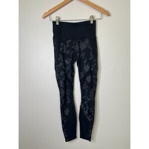 Athleta Moonlight Precision 7/8th Tight Black Size XXS